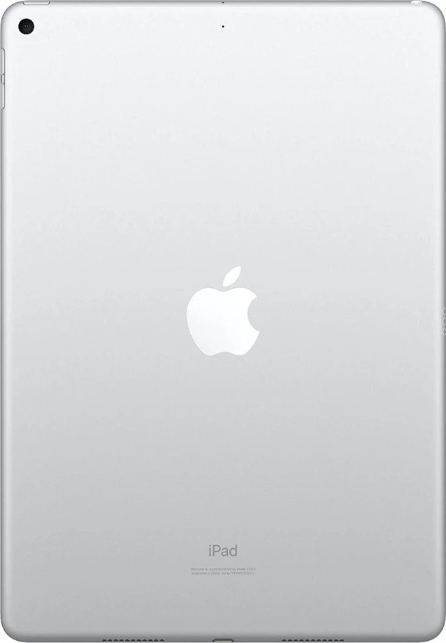 Alt view image 4 of 4 - Refurbished Apple iPad Air 3 A2152 (WiFi) 64GB Silver (Grade A+) w/ Pre-Installed Tempered Glass
