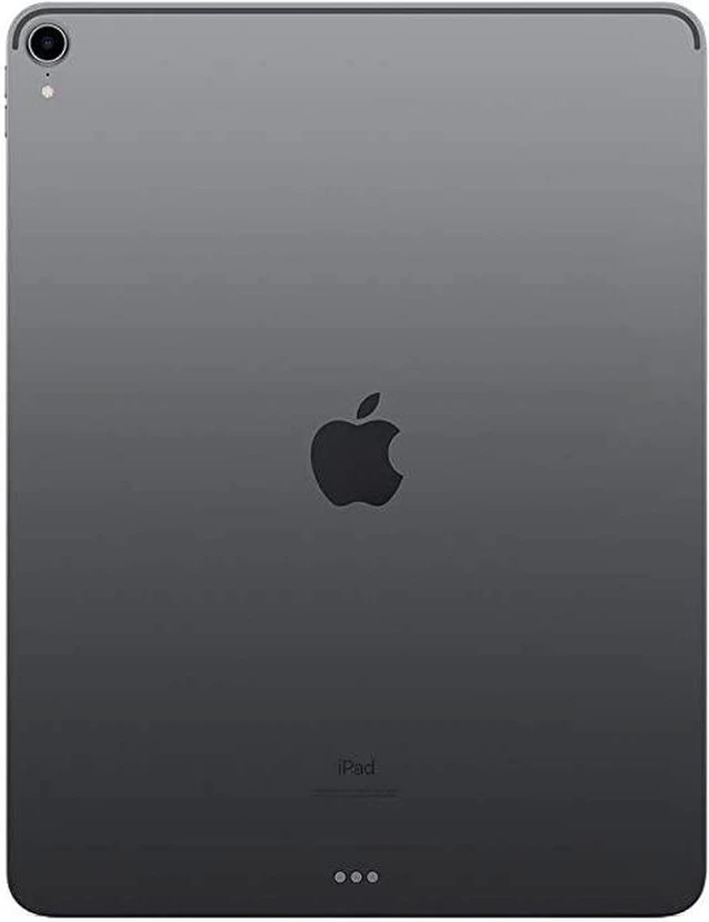 Alt view image 4 of 4 - Refurbished Apple iPad Pro 12.9" (3rd Gen) A1876 (WiFi) 256GB Space Gray (Grade A+) w/ Pre-Installed Tempered Glass