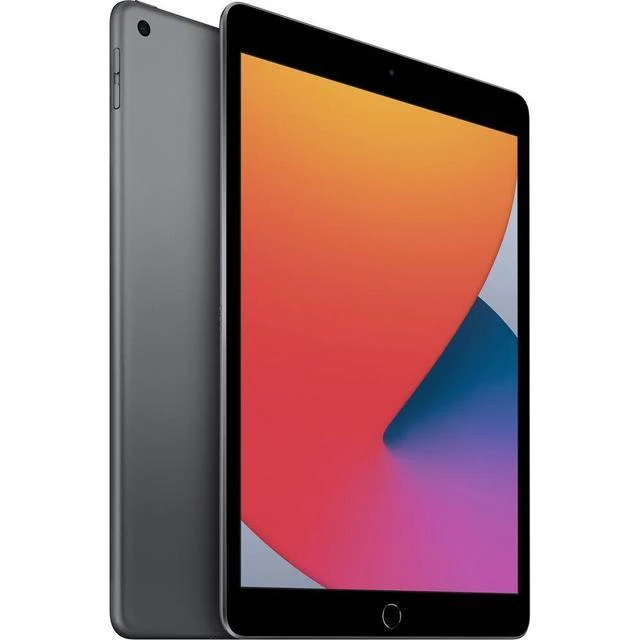 Alt view image 2 of 3 - Refurbished Apple iPad 8th Gen A2270 (WiFi) 32GB Space Gray (Grade B)