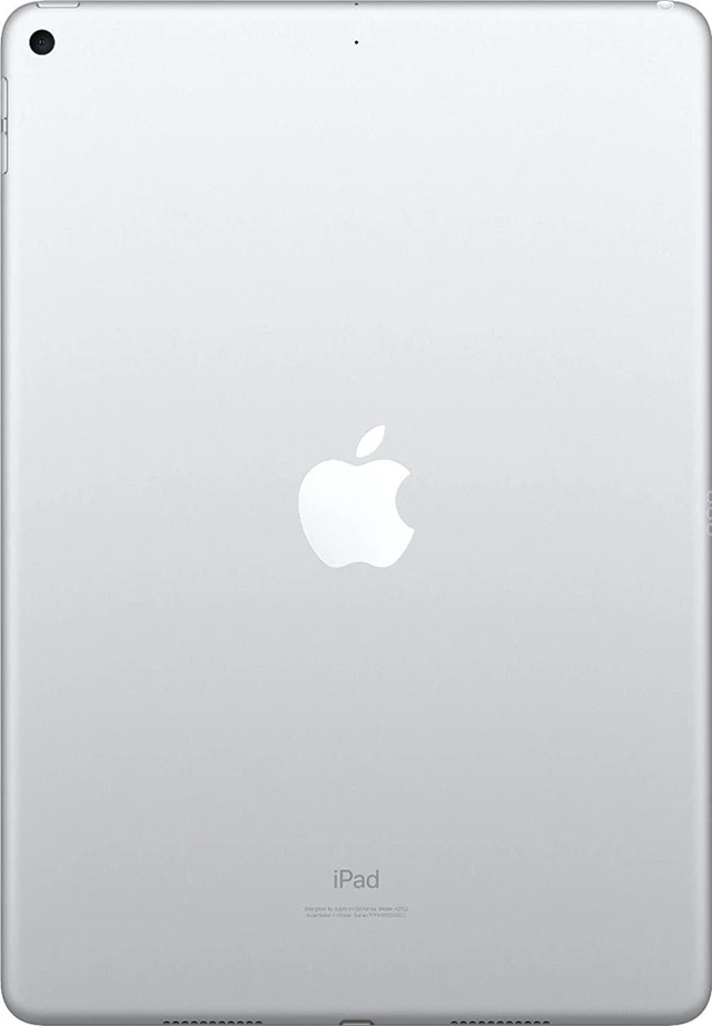 Alt view image 4 of 4 - Refurbished Apple iPad Air 3 A2152 (WiFi) 64GB Silver (Grade A) w/ Pre-Installed Tempered Glass