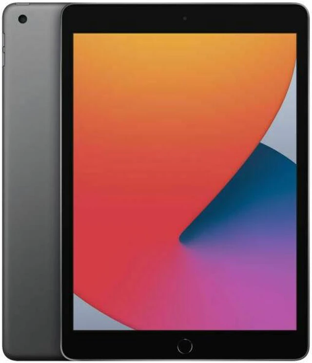 Main image of Refurbished Apple iPad 8th Gen A2270 (WiFi) 32GB Space Gray (Grade A+)