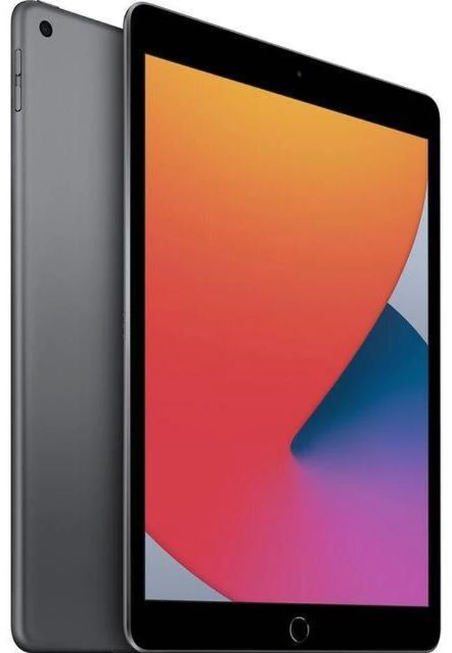 Alt view image 2 of 3 - Refurbished Apple iPad 8th Gen A2270 (WiFi) 32GB Space Gray (Grade A+)