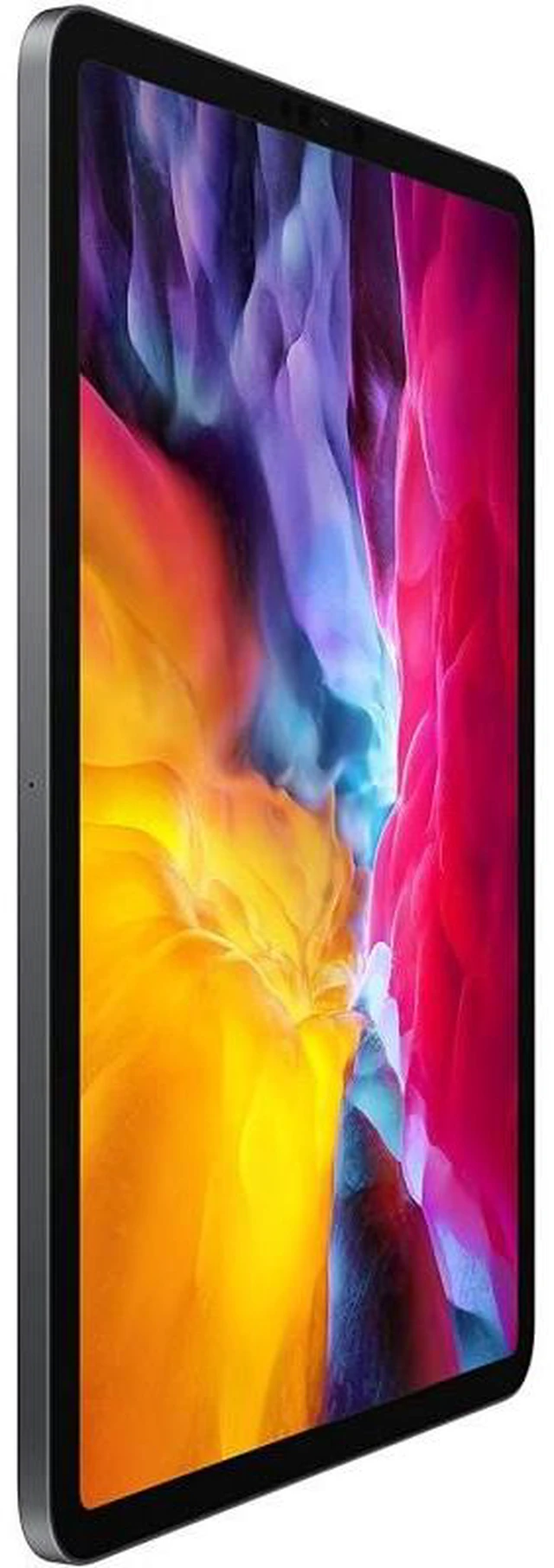 Alt view image 2 of 4 - Refurbished Apple iPad Pro 11" (2020) A2068 (WiFi + Cellular Unlocked) 128GB Space Gray (Grade A+) w/ Pre-Installed Tempered Glass