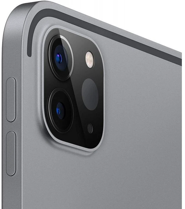 Alt view image 4 of 4 - Refurbished Apple iPad Pro 11" (2020) A2068 (WiFi + Cellular Unlocked) 128GB Space Gray (Grade A+) w/ Pre-Installed Tempered Glass