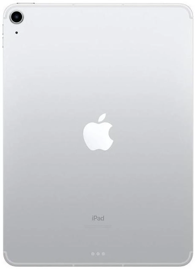 Alt view image 4 of 4 - Refurbished Apple iPad Air 4 A2316 (WiFi) 64GB Silver (Grade A+) w/ Pre-Installed Tempered Glass