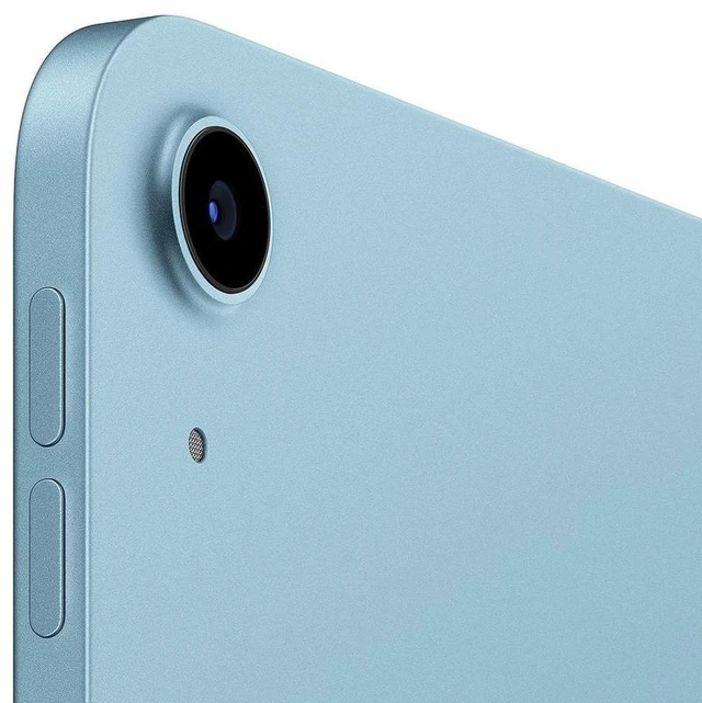Alt view image 3 of 4 - Refurbished Apple iPad Air 5 A2588 (WiFi) 64GB Blue (Grade A+) w/ Pre-Installed Tempered Glass