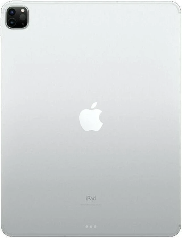 Alt view image 3 of 4 - Refurbished Apple iPad Pro 11" (2021) A2377 (WiFi) 128GB Silver (Grade A+) w/ Pre-Installed Tempered Glass