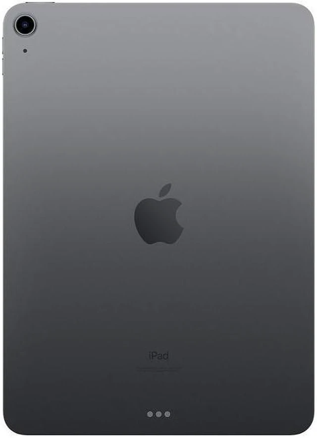 Alt view image 4 of 4 - Refurbished Apple iPad Air 4 A2324 (WiFi + Cellular Unlocked) 64GB Space Gray (Grade A+) w/ Pre-Installed Tempered Glass