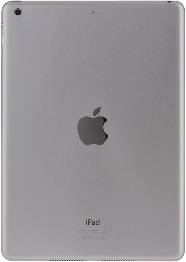 Alt view image 4 of 4 - Refurbished Apple iPad Air A1475 (WiFi + Cellular Unlocked) 16GB Space Gray (Grade A) w/ Pre-Installed Tempered Glass