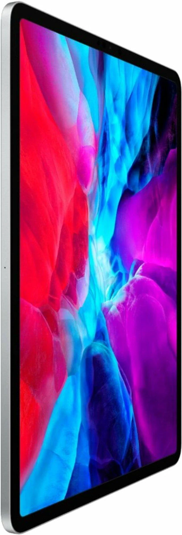 Alt view image 4 of 4 - Refurbished Apple iPad Pro 11" (2020) A2068 (WiFi + Cellular Unlocked) 128GB Silver (Grade A+) w/ Pre-Installed Tempered Glass