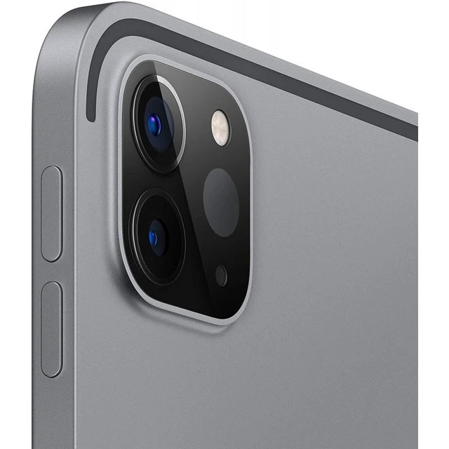 Alt view image 4 of 4 - Refurbished Apple iPad Pro 11 (2020) A2068 (WiFi + Cellular Unlocked) 256GB Space Gray (Grade A) w/ Pre-Installed Tempered Glass