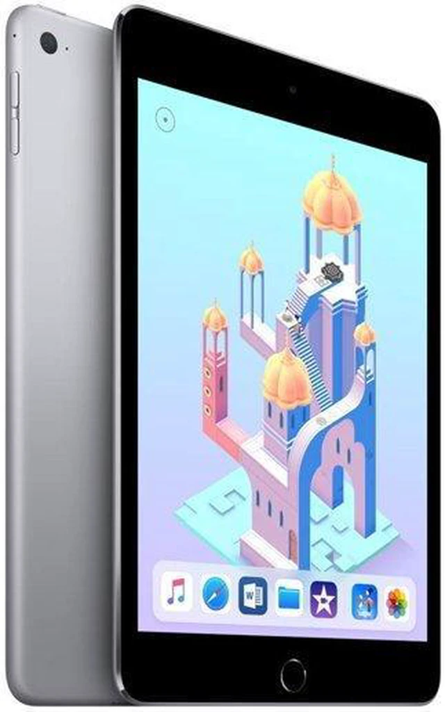 Main image of Apple iPad Mini 4 A1538 (WiFi) 128GB Space Gray (Good)