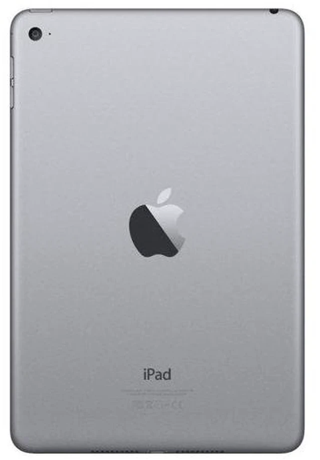 Alt view image 4 of 4 - Apple iPad Mini 4 A1538 (WiFi) 128GB Space Gray (Good)