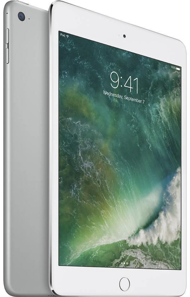 Alt view image 5 of 7 - Apple iPad Mini 4 A1538 (WiFi) 64GB Silver