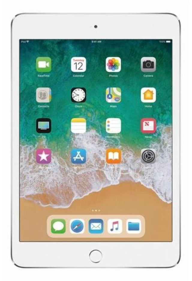 Alt view image 6 of 7 - Apple iPad Mini 4 A1538 (WiFi) 64GB Silver