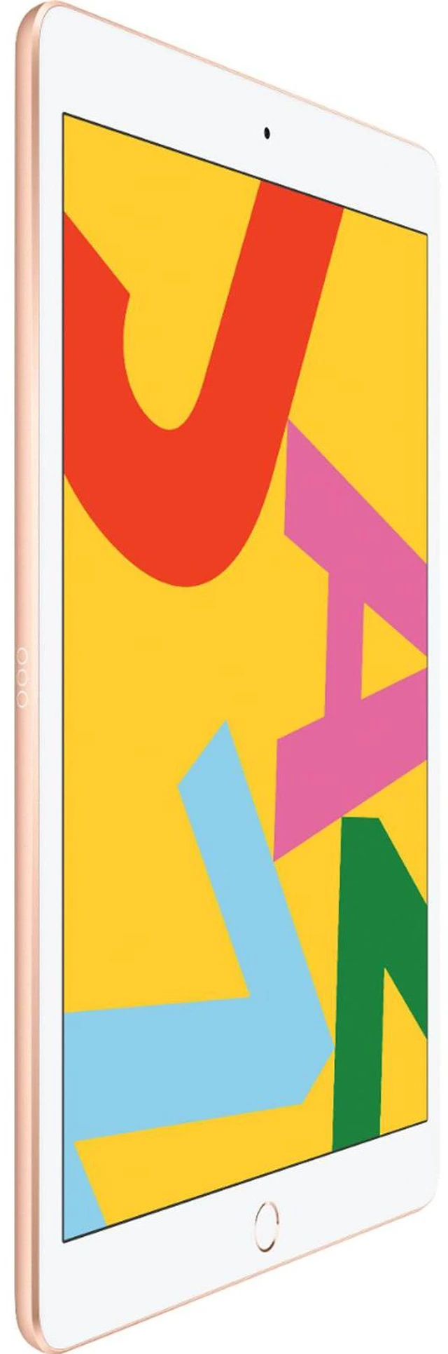 Alt view image 2 of 3 - Apple iPad 7th Gen A2200 WiFi + Cellular Unlocked 128GB Gold (Excellent)