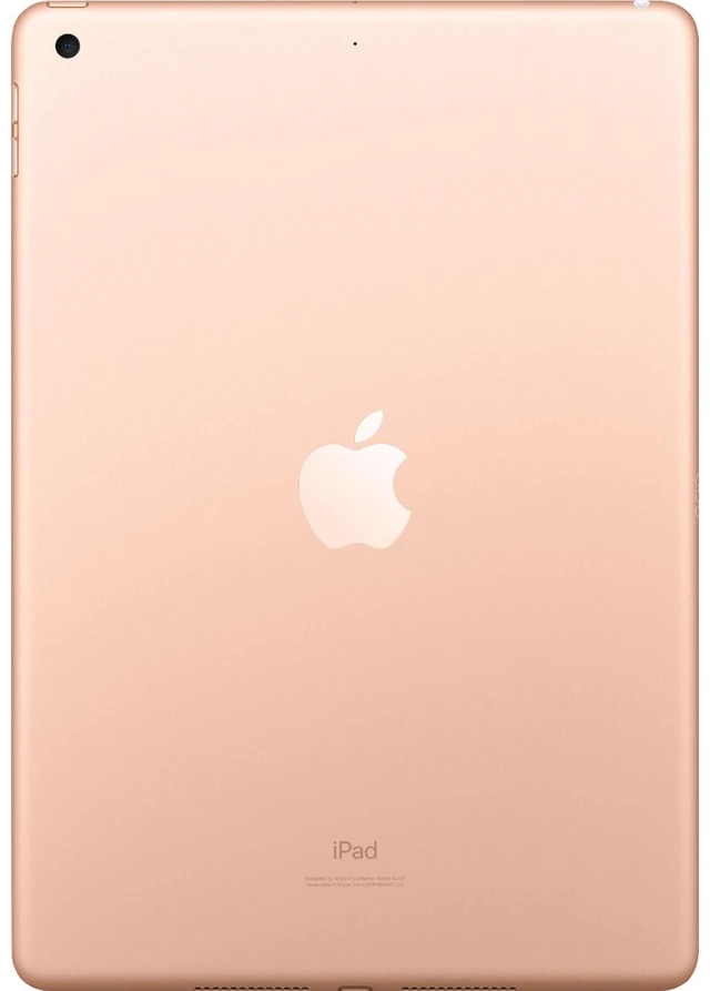 Alt view image 3 of 3 - Apple iPad 7th Gen A2200 WiFi + Cellular Unlocked 128GB Gold (Excellent)