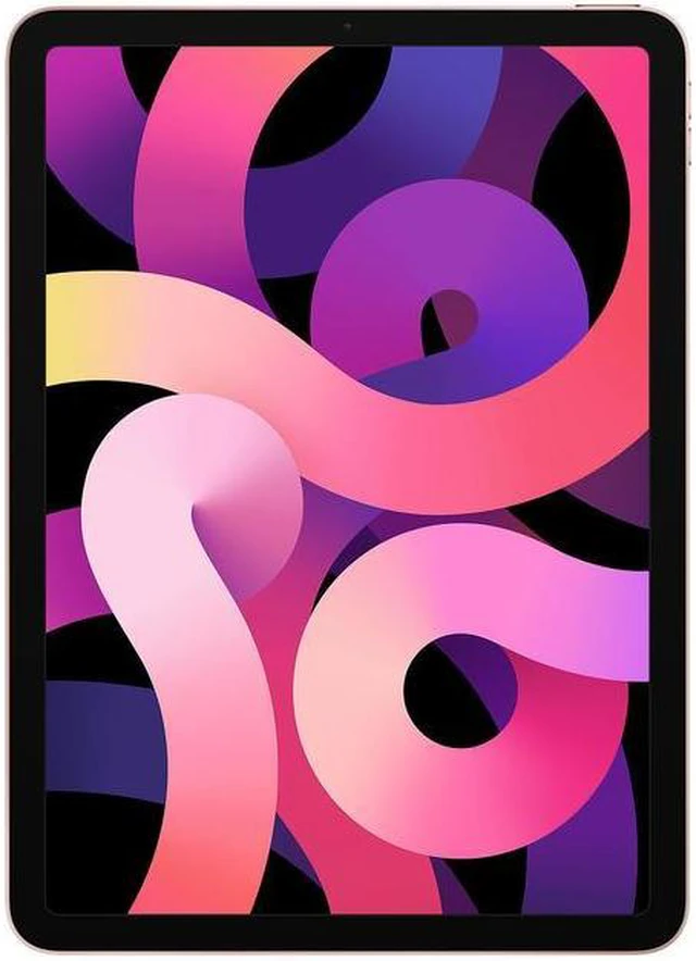 Alt view image 2 of 3 - Refurbished Apple iPad Air 4 A2324 (WiFi + Cellular Unlocked) 256GB Rose Gold (Grade A)