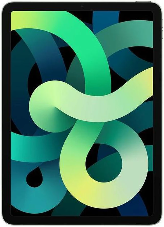 Alt view image 2 of 3 - Apple iPad Air 4 A2324 WiFi + Cellular Unlocked 64GB Green (Excellent)