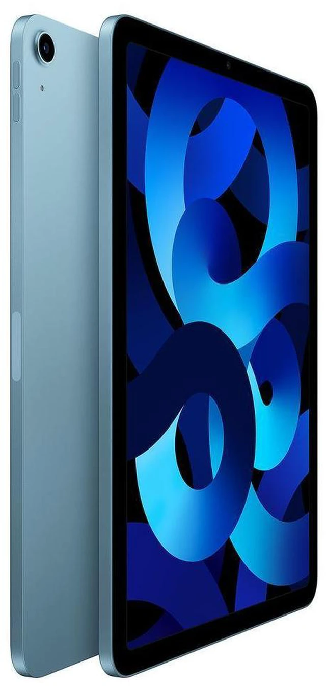 Alt view image 3 of 3 - Apple iPad Air 5 A2589 (WiFi + Cellular Unlocked) 256GB Blue (Very Good)