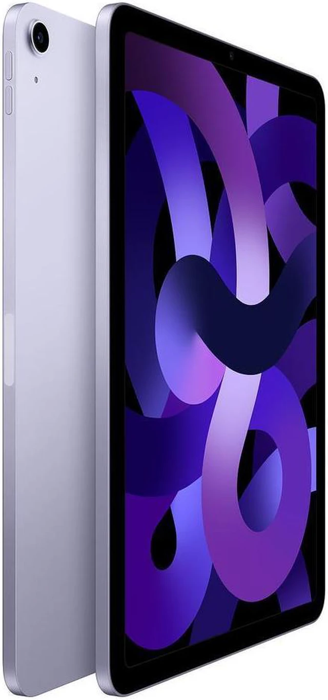 Alt view image 3 of 3 - Apple iPad Air 5 A2589 (WiFi + Cellular Unlocked) 256GB Purple (Excellent)