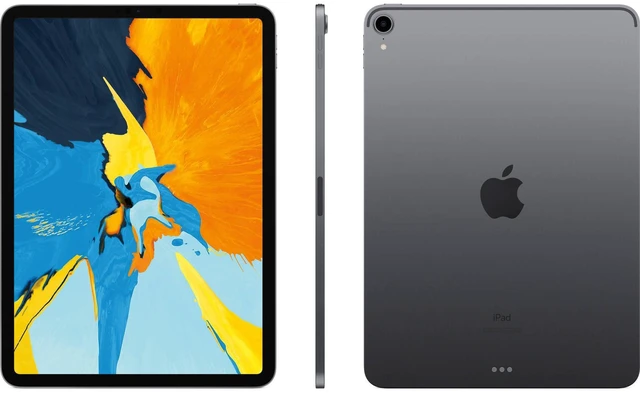 Alt view image 2 of 3 - Refurbished Apple iPad Pro 11" (2018) A1980 (WiFi) 256GB Space Gray (Grade A)