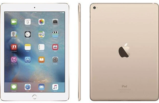 Alt view image 2 of 3 - Refurbished Apple iPad Air 2 A1566 (WiFi) 128GB Gold (Grade A+)
