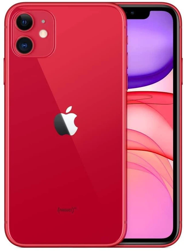 Main image of Apple iPhone 11 A2111 (Cricket Only) 64GB Red (Grade A)