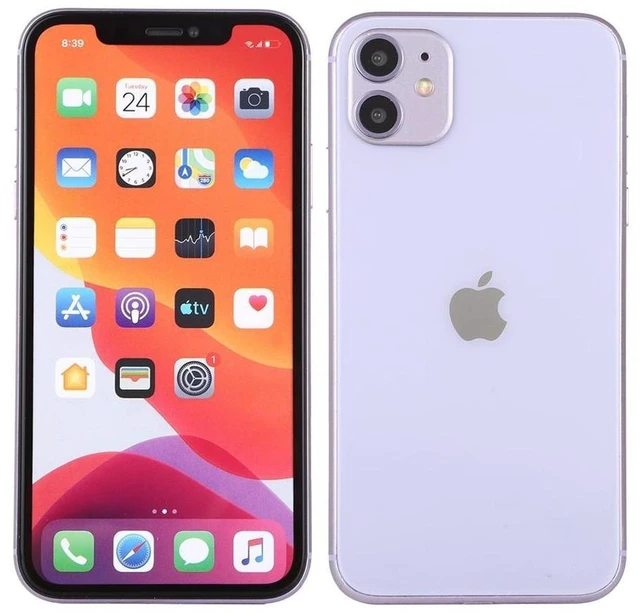 Main image of Apple iPhone 11 A2111 (T-Mobile Only) 256GB Purple (Grade A)