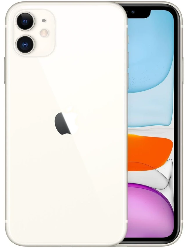 Main image of Apple iPhone 11 A2111 (Verizon Only) 256GB White (Grade B)