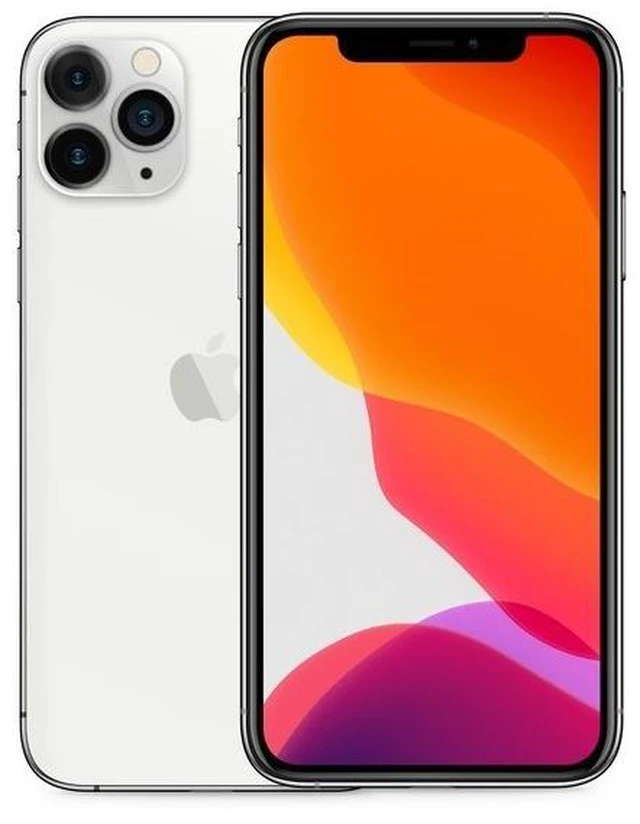 Main image of Apple iPhone 11 Pro A2160 (Verizon Only) 256GB Silver (Grade A+)