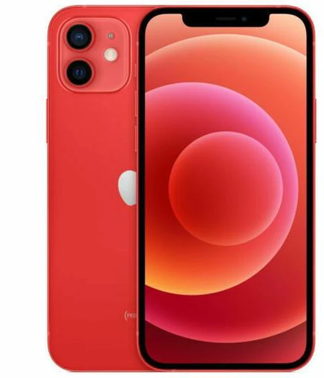 Main image of Apple iPhone 12 A2172 (AT&T Only) 64GB Red (Grade A)
