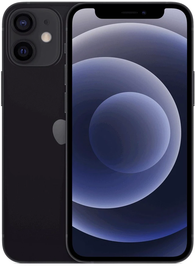 Main image of Apple iPhone 12 Mini A2176 T-Mobile LOCKED 64GB Black (Grade A)