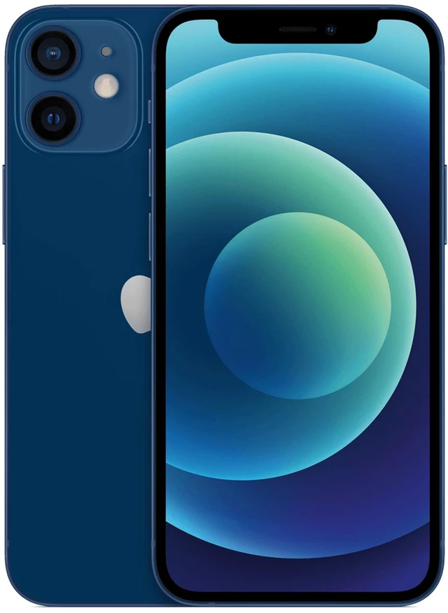 Main image of Apple iPhone 12 Mini A2176 (VERIZON LOCKED) 128GB Blue (Grade B)