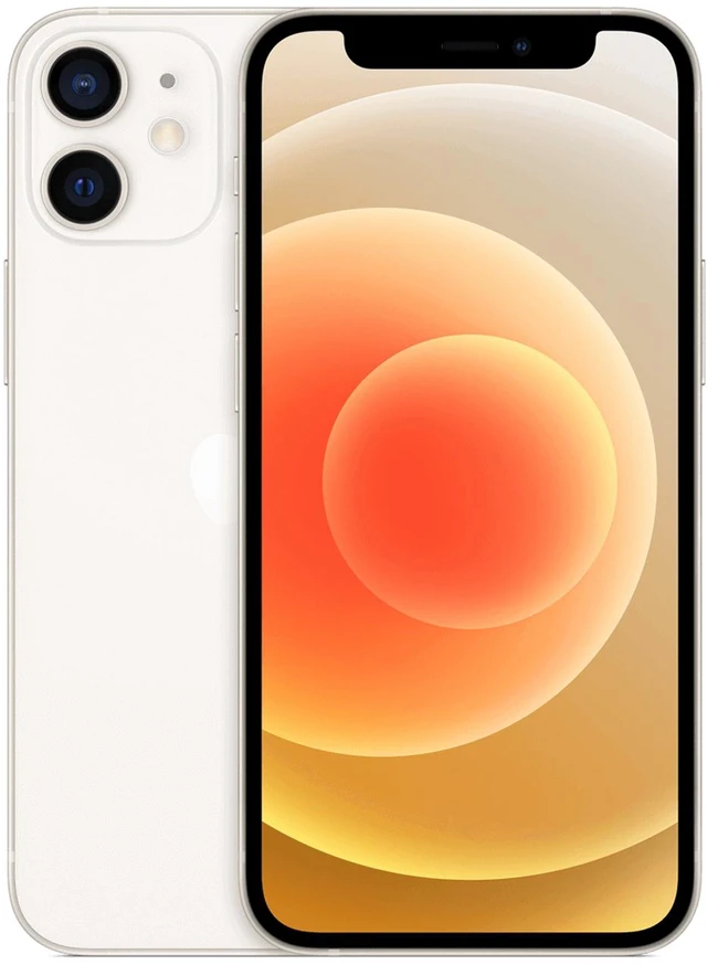 Main image of Apple iPhone 12 Mini A2176 (Verizon Only) 64GB White (Grade B)