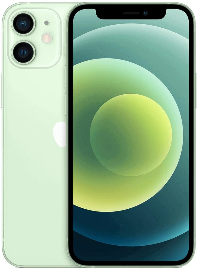 Main image of Apple iPhone 12 Mini A2176 Fully Unlocked 256GB Green (Grade A+)
