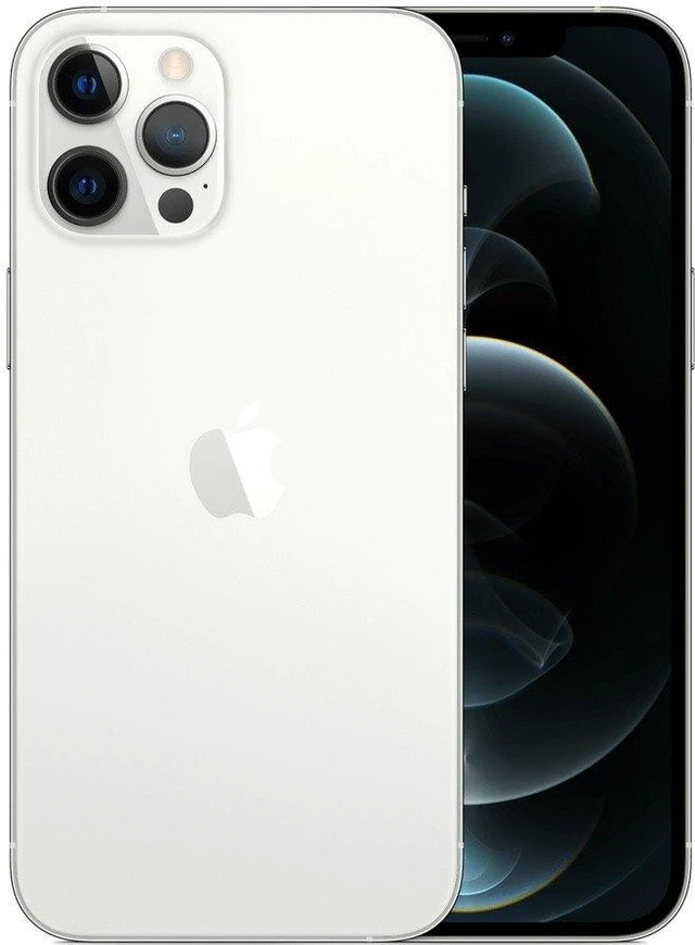 Main image of Apple iPhone 12 Pro A2341 (Fully Unlocked) 256GB Silver (Grade A+)
