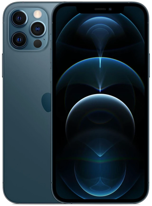 Main image of Apple iPhone 12 Pro A2341 (Verizon Only) 128GB Pacific Blue (Grade A)