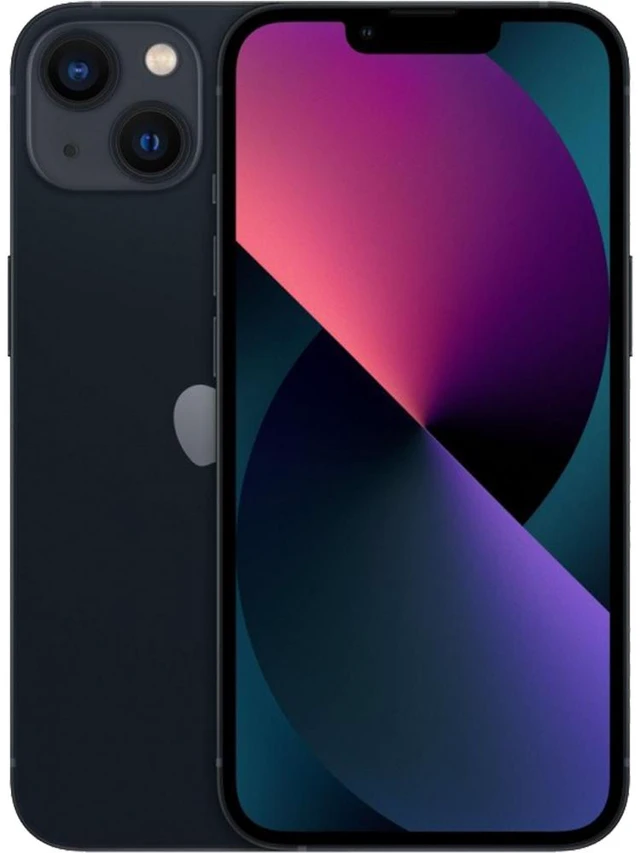 Main image of Apple iPhone 13 A2482 (Tracfone/Straight Talk Only) 128GB Midnight (Grade A)