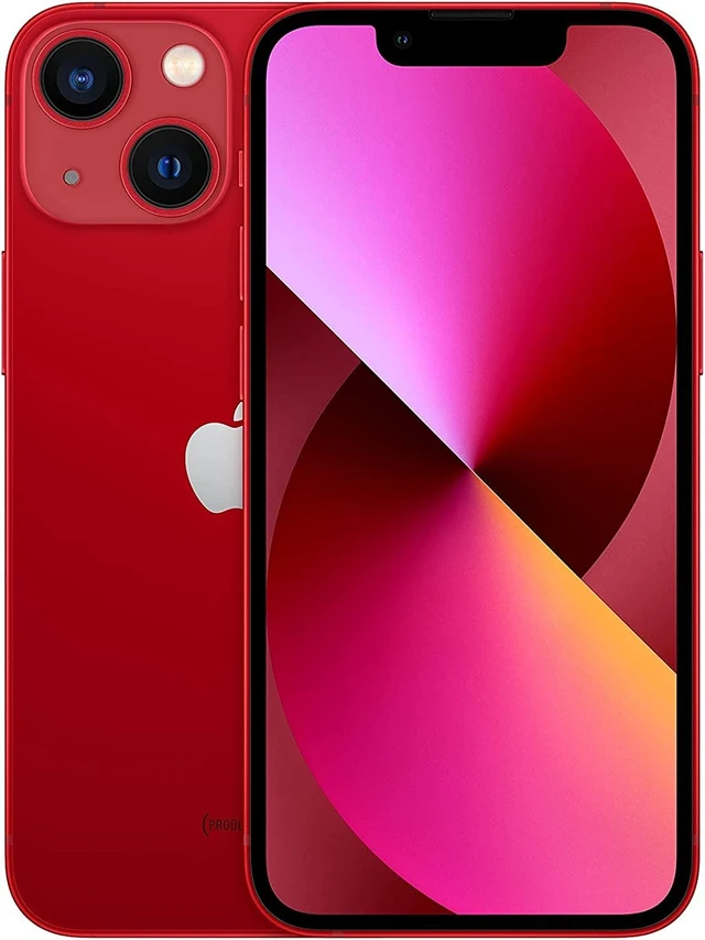 Main image of Apple iPhone 13 Mini A2481 Unlocked 128GB Red (Grade A+)
