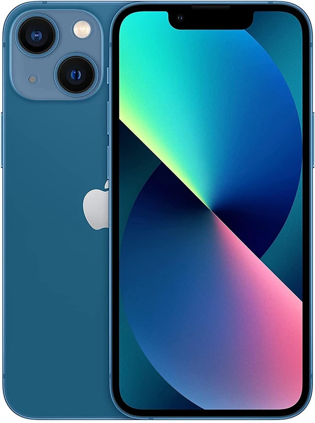 Main image of Apple iPhone 13 Mini A2481 (Fully Unlocked) 512GB Blue (Grade A)