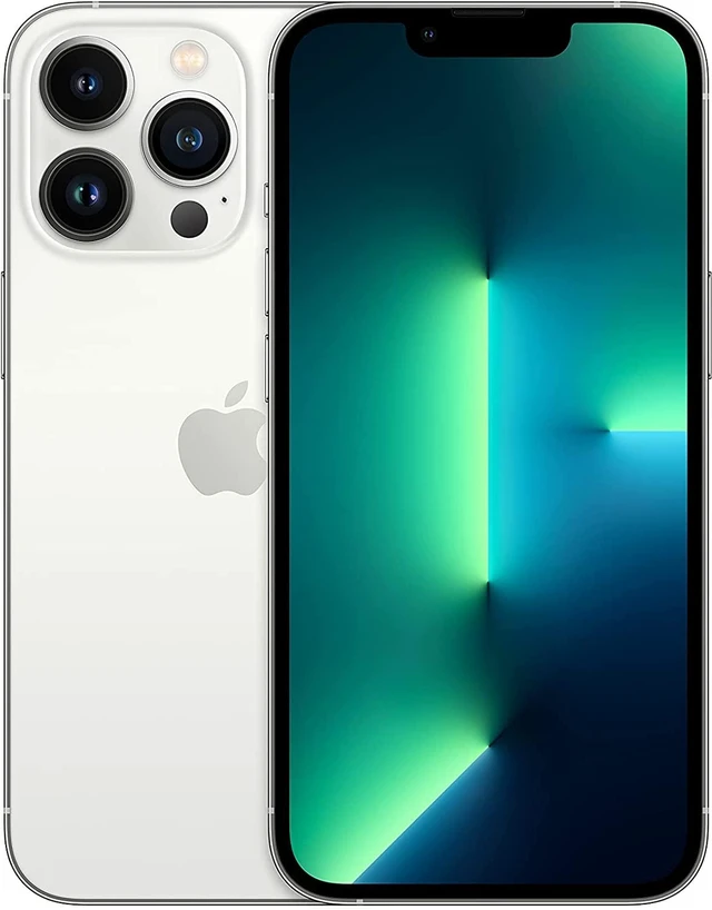 Main image of Apple iPhone 13 Pro A2483 (Fully Unlocked) 512GB Silver (Grade A)