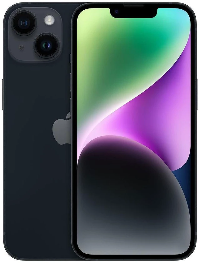 Main image of Apple iPhone 14 A2649 (AT&T LOCKED) 128GB Midnight (Grade B)