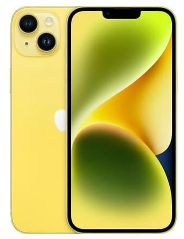 Main image of Apple iPhone 14 A2649 (Fully Unlocked) 512GB Yellow (Grade A)
