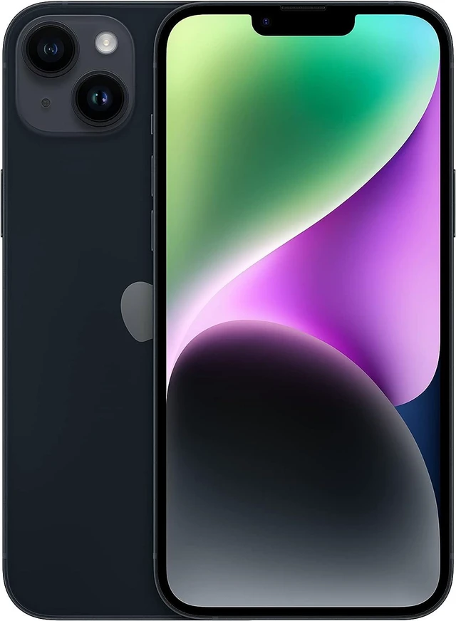 Main image of Apple iPhone 14 Plus A2632 (Unlocked) 256GB Midnight (Grade B)