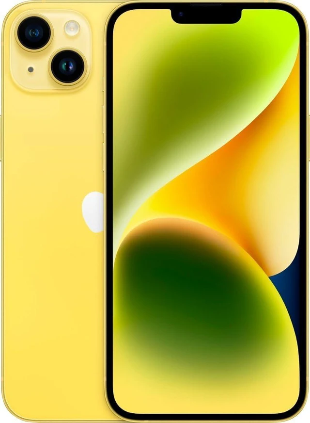 Main image of Apple iPhone 14 Plus A2632 (Unlocked) 128GB Yellow (Grade A+)