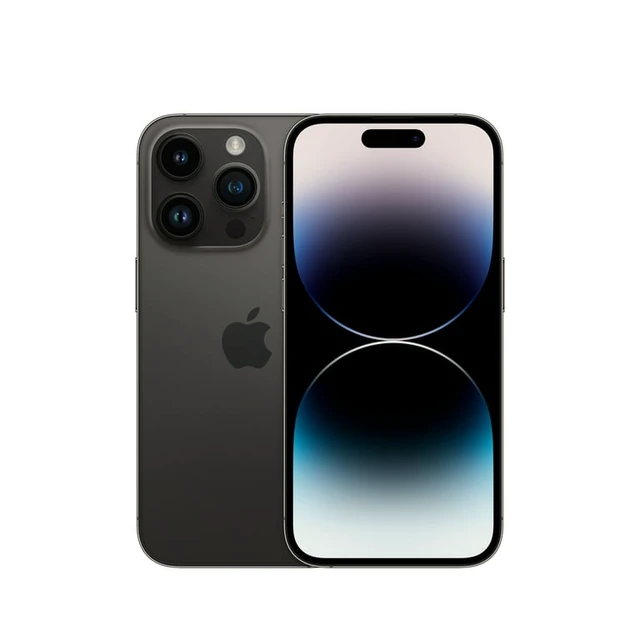 Main image of Apple iPhone 14 Pro A2650 (Unlocked) 128GB Space Black (Grade B)