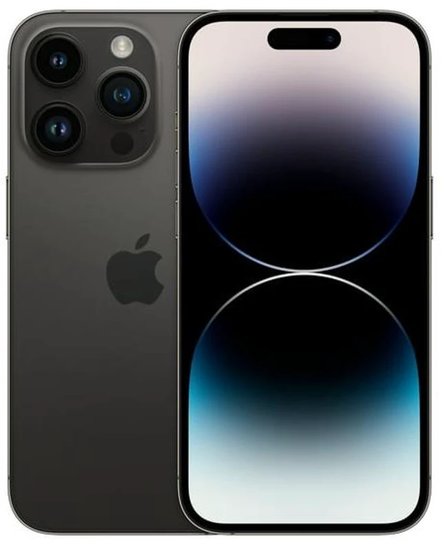 Main image of Apple iPhone 14 Pro A2650 (Unlocked) 256GB Space Black (Grade A+)