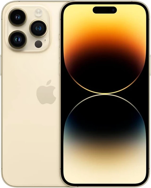 Main image of Apple iPhone 14 Pro Max A2651 (Unlocked) 128GB Gold (Grade A)