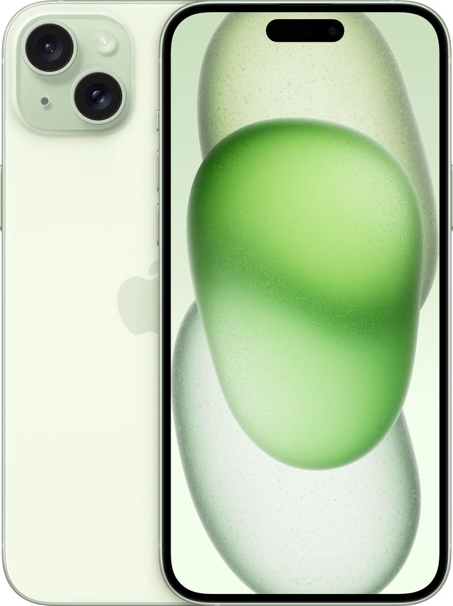 Main image of Apple iPhone 15 Plus A2847 (Fully Unlocked) 256GB Green (Grade A)